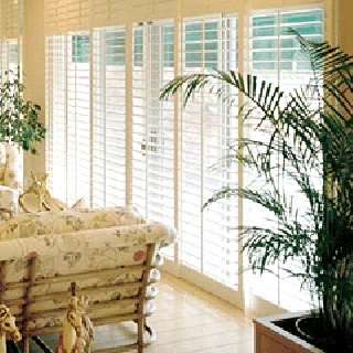 wood shutters