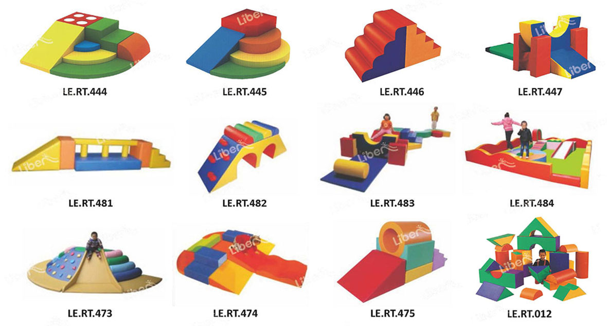 Soft Play Product List