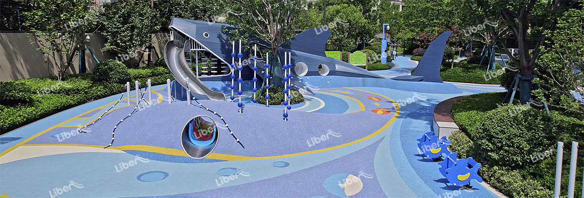 residential playground equipment
