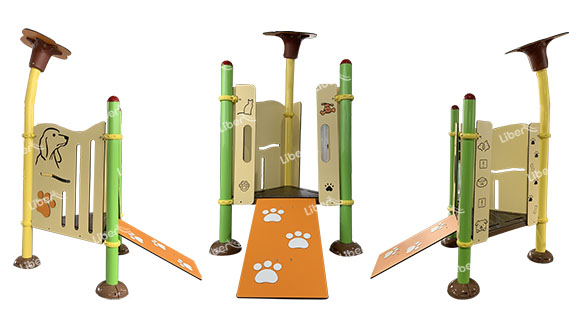Compact Laminate Board Playground