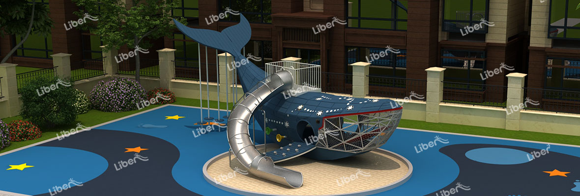 outdoor custom playground