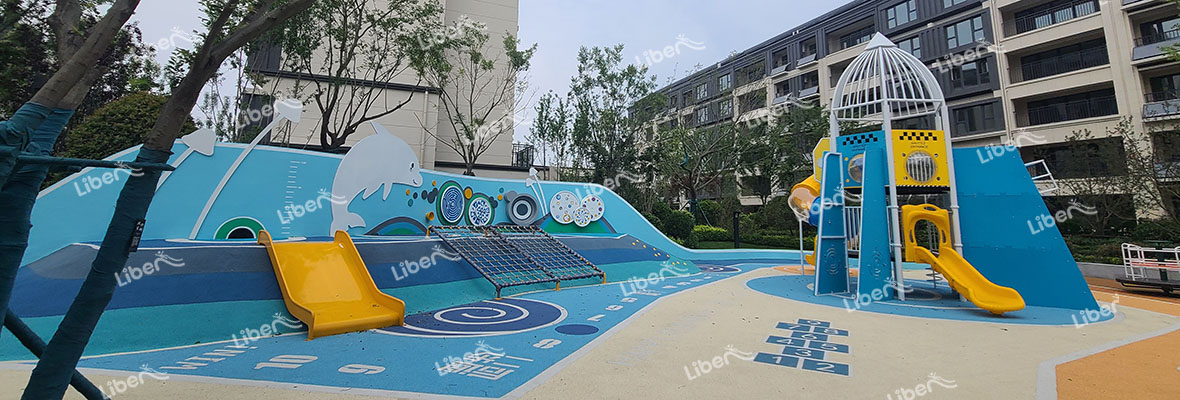 outdoor residential playground equipment
