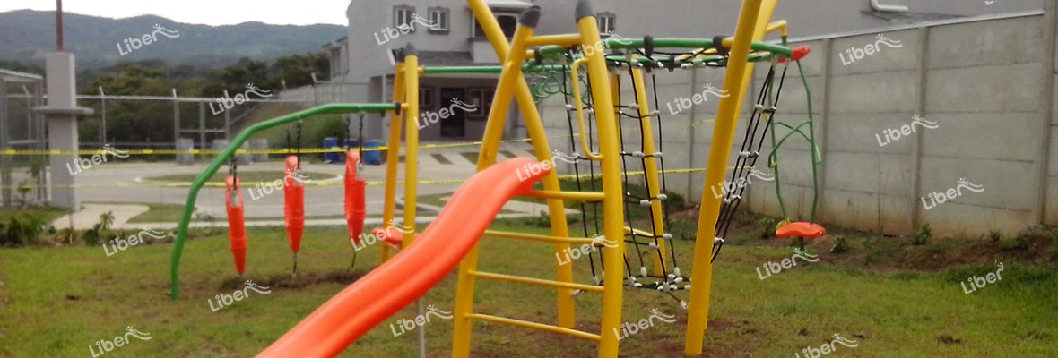 urban park fitness climbing playground