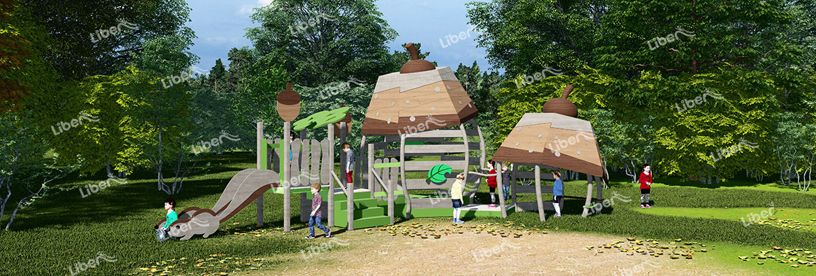 natural playground equipment