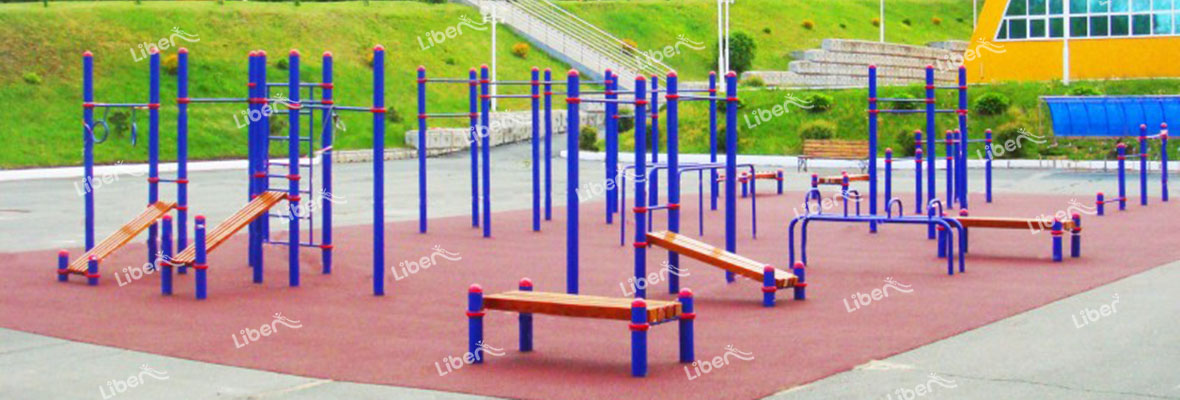 outdoor gyms