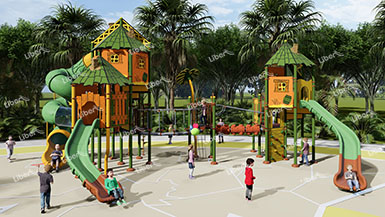 Rainforest Series Playground