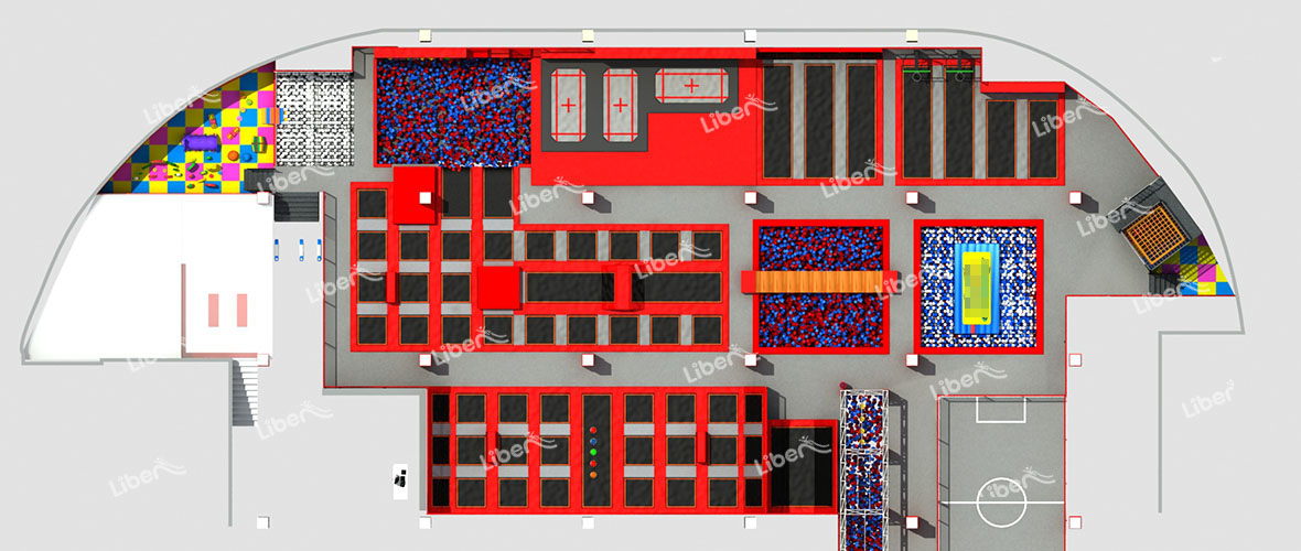 Design Trampoline Park