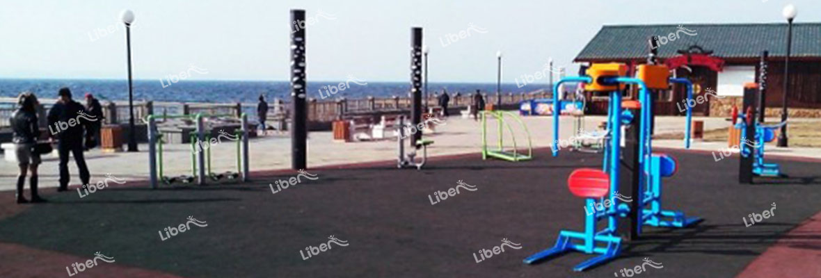 outdoor gym