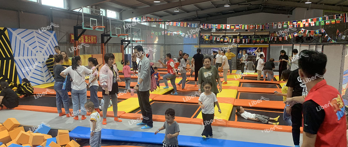 safety trampoline park