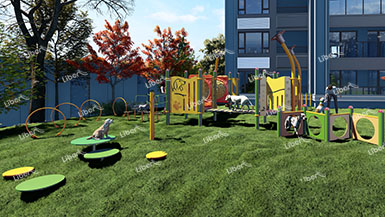 Pet Park Series Playground
