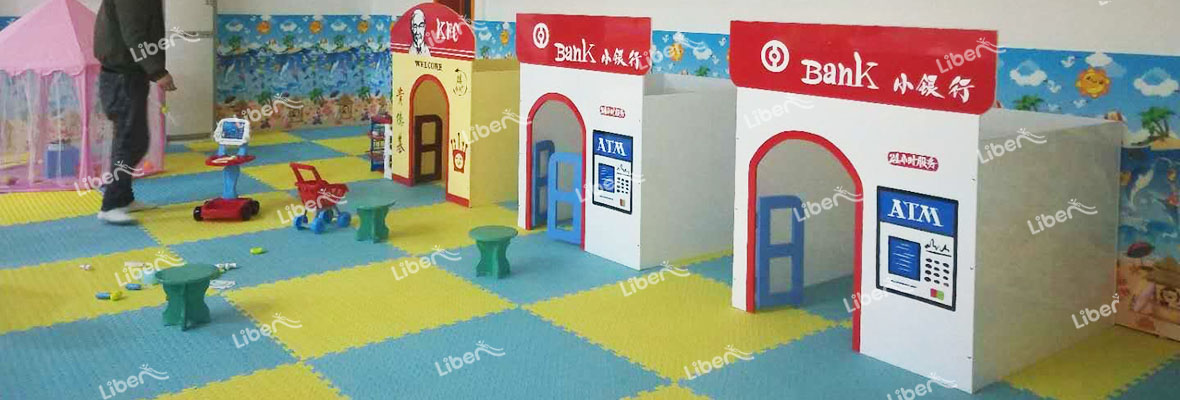kids indoor playhouse
