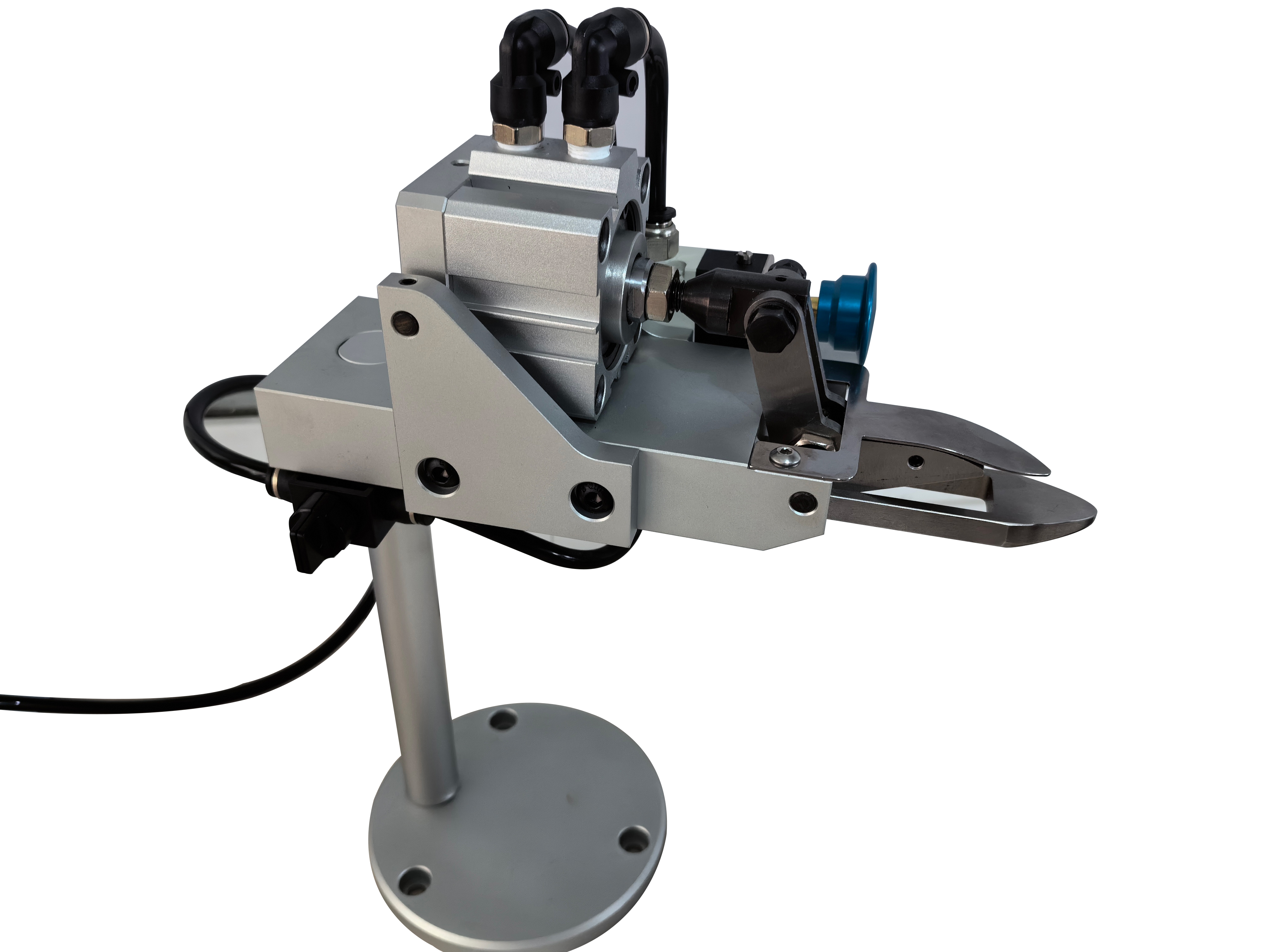 Trouser loop cutting machine