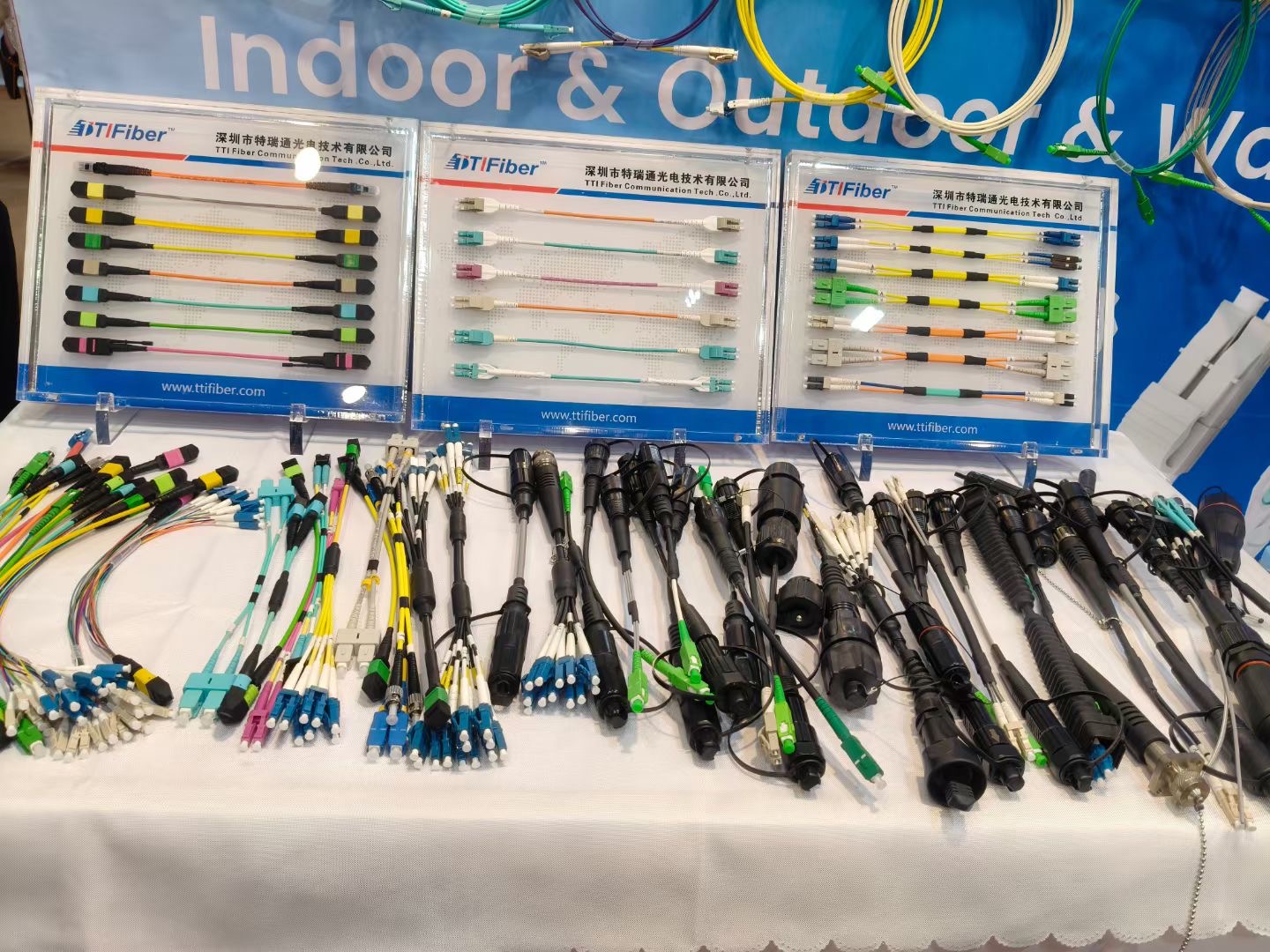 137th Canton Fair - TTI Fiber