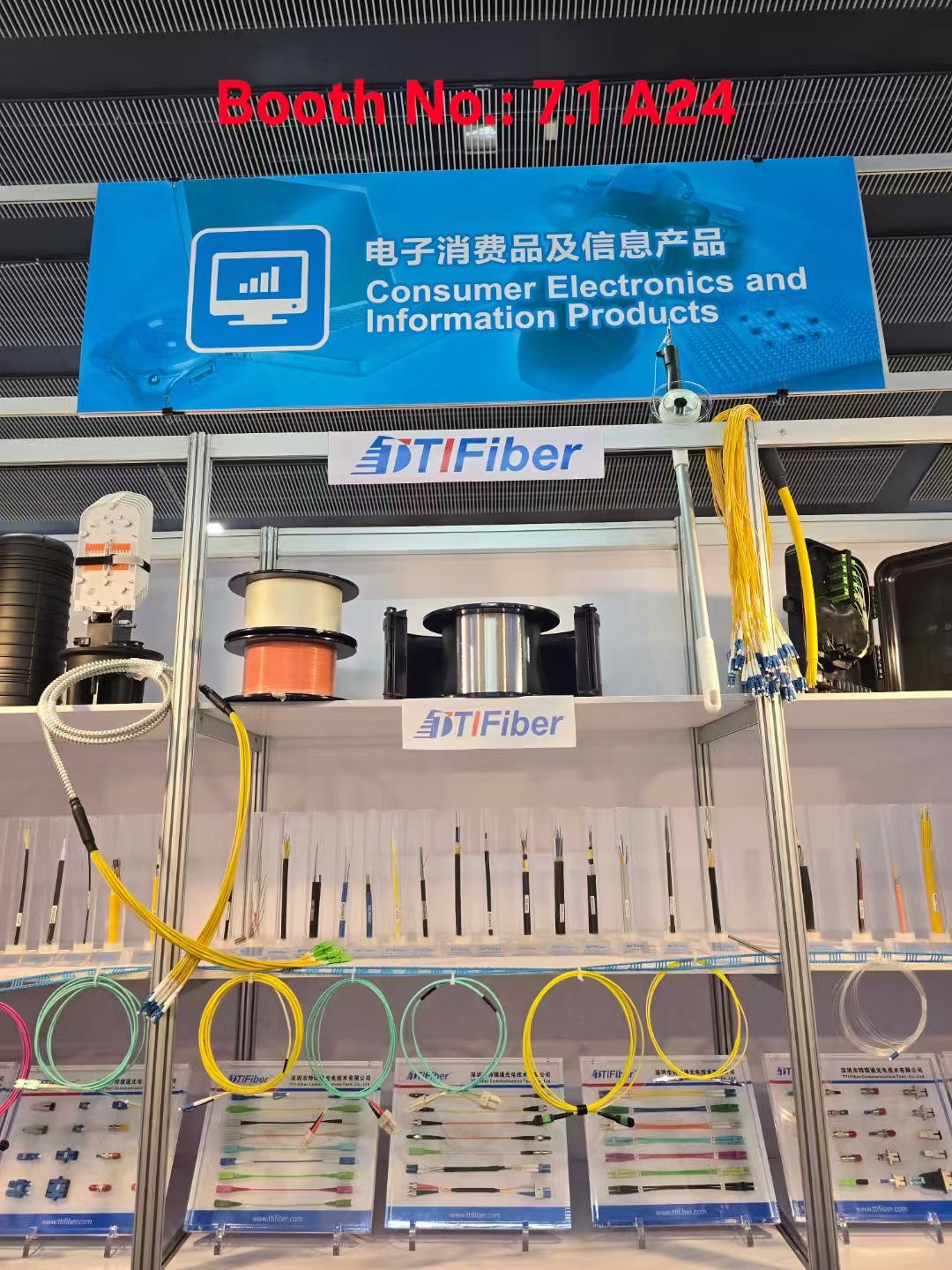 137th Canton Fair - TTI Fiber
