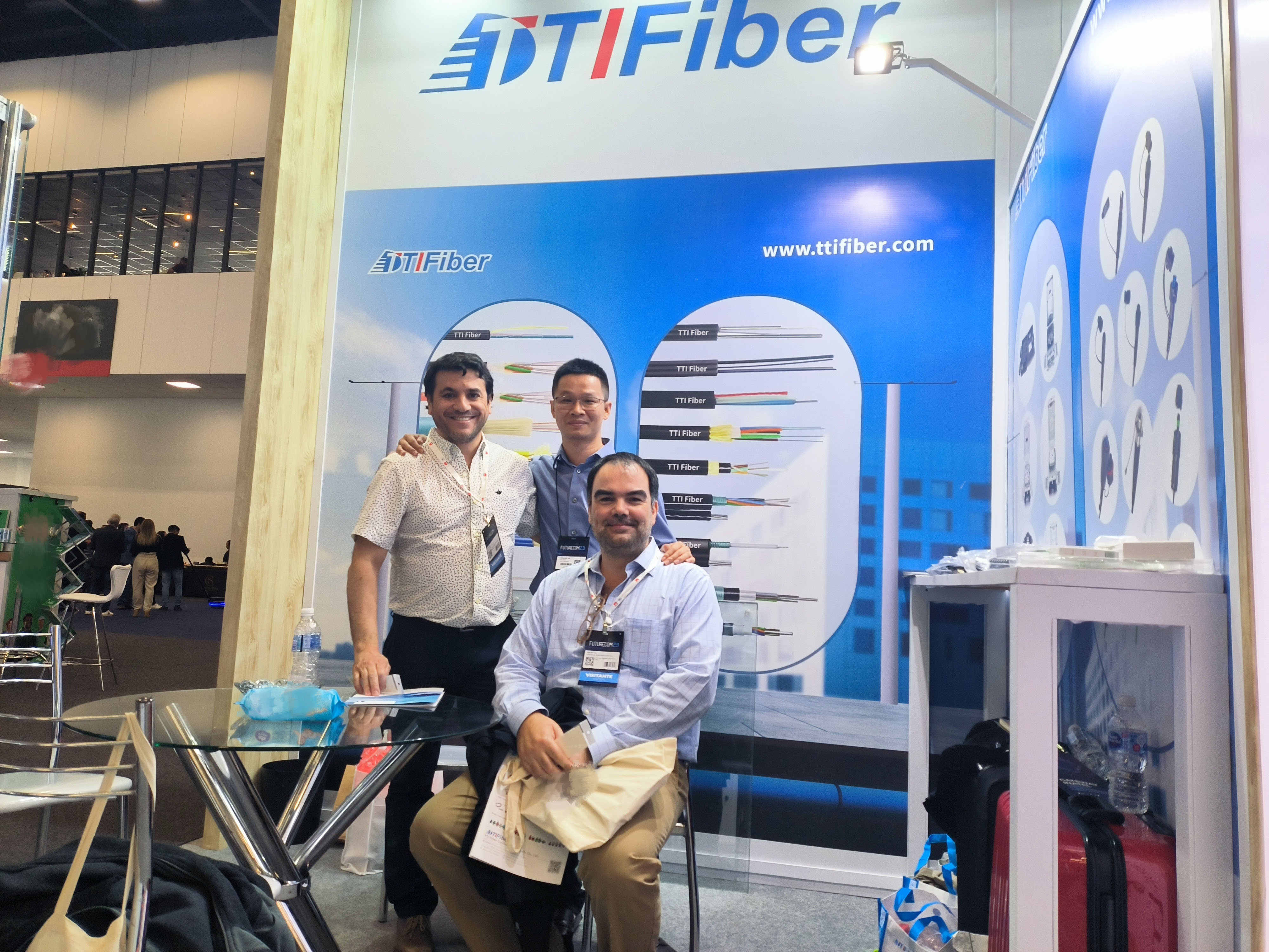 TTI Fiber FUTURECOM 2023