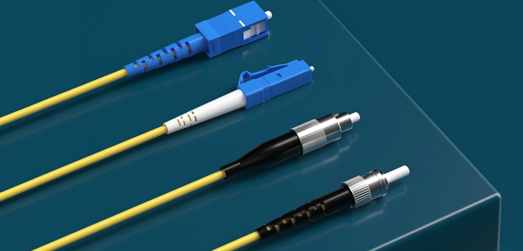 Optical Fiber with MPO Connectors