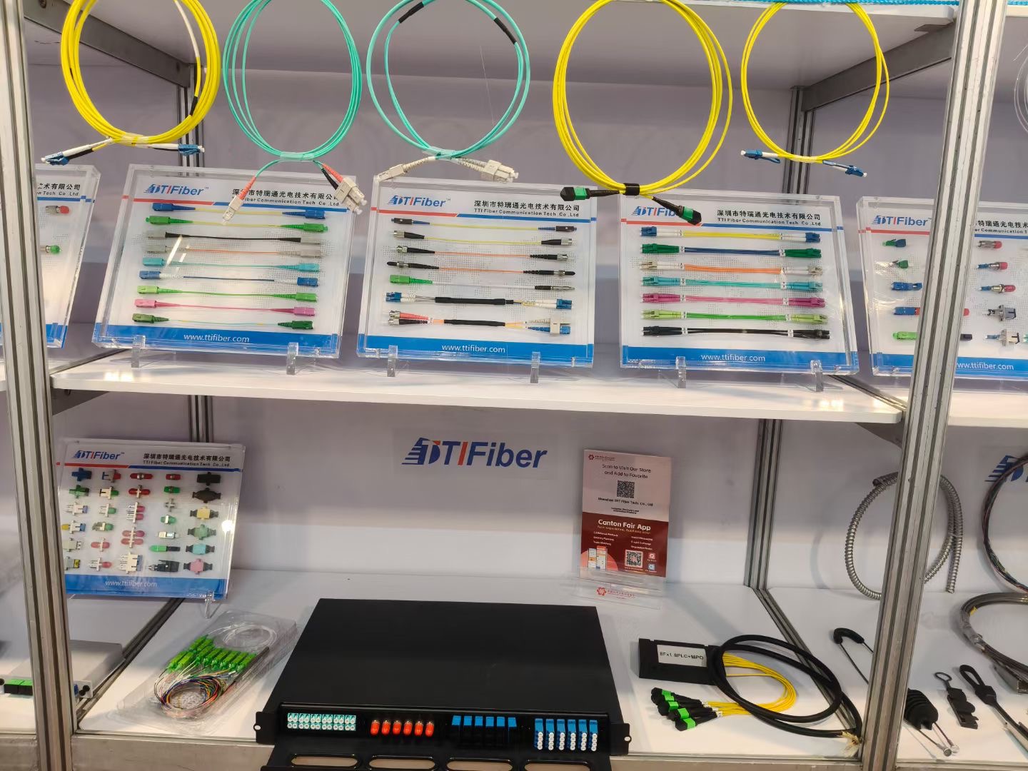 137th Canton Fair - TTI Fiber