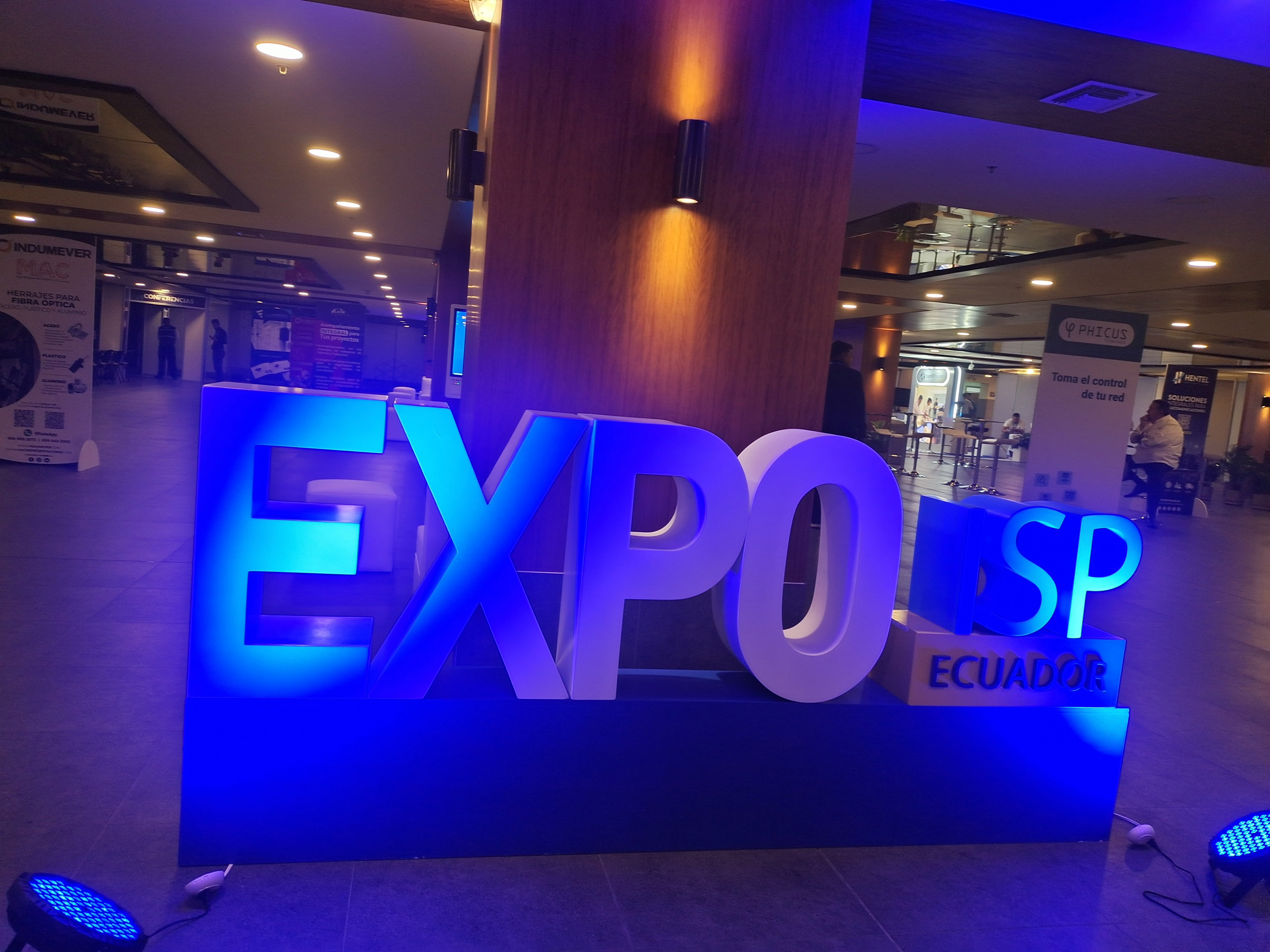 Expo ISP Ecuador 2024