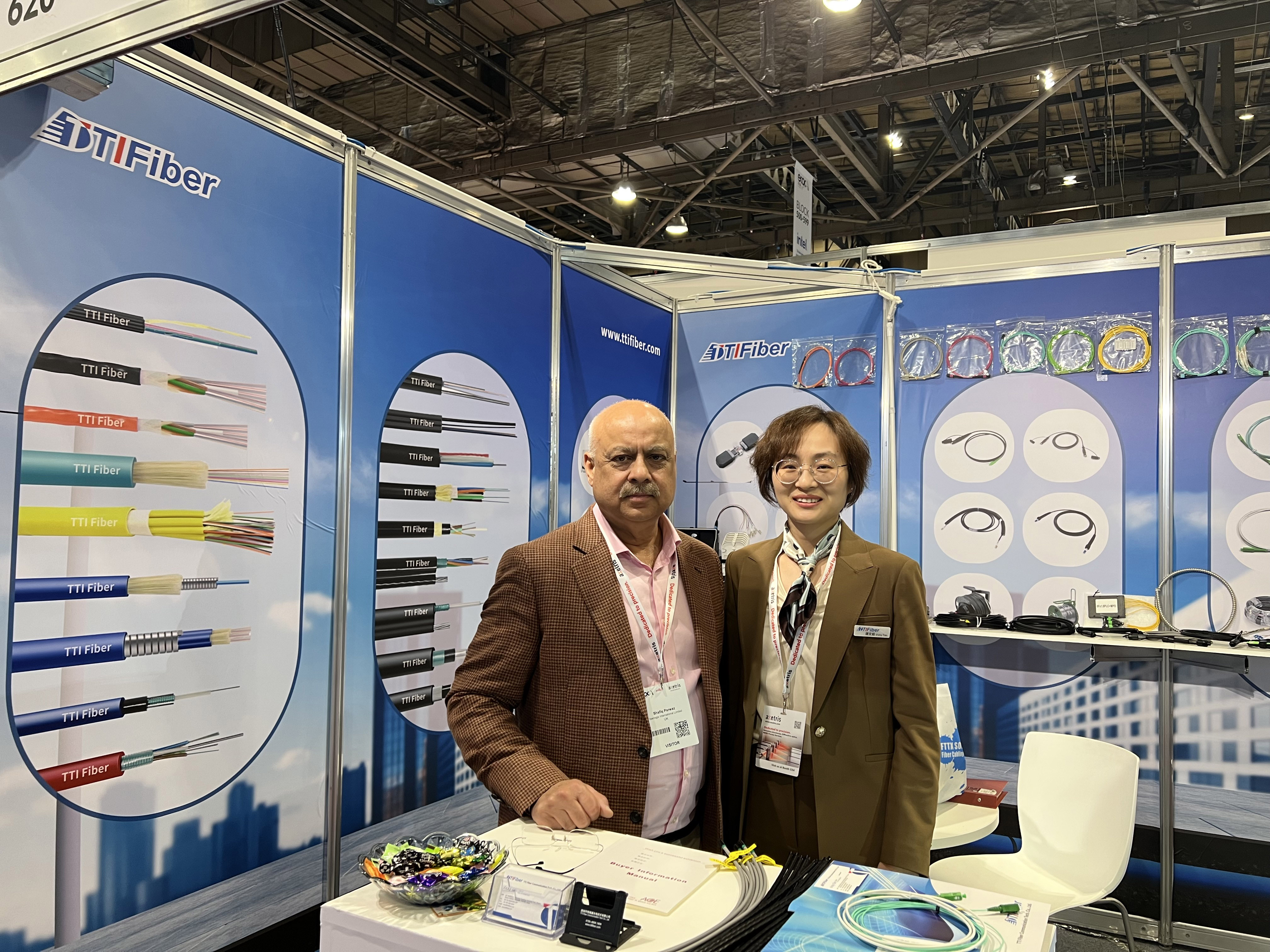 TTIFiber Achieve Success at ECOC 2023