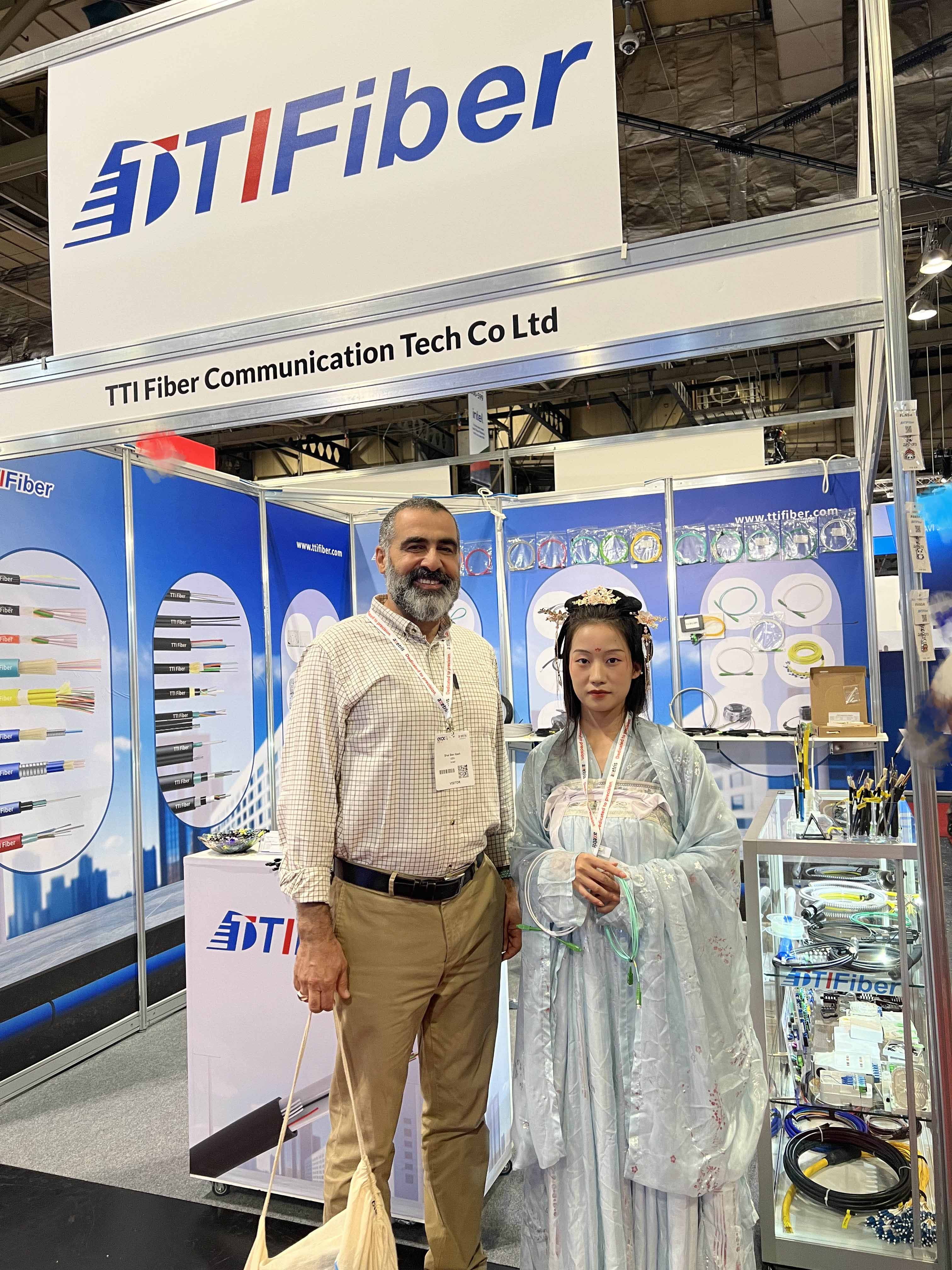 TTIFiber Achieve Success at ECOC 2023