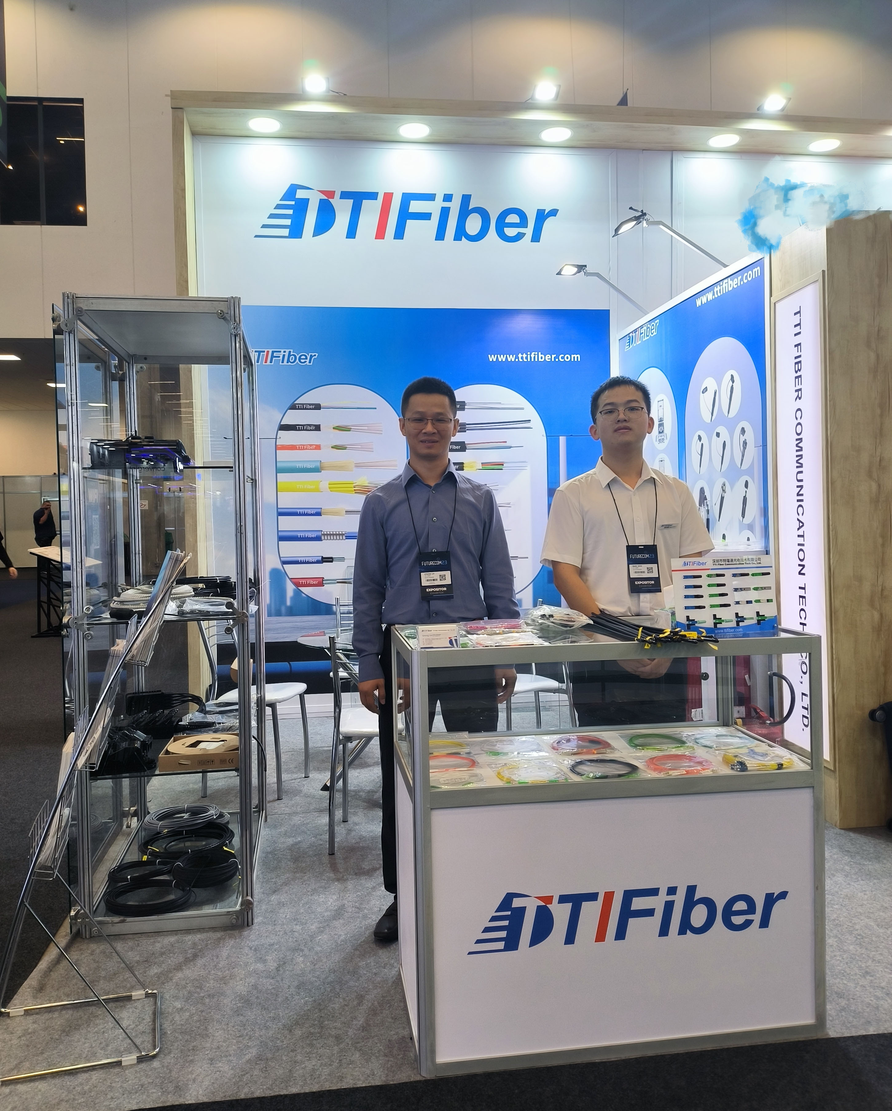 TTI Fiber FUTURECOM 2023