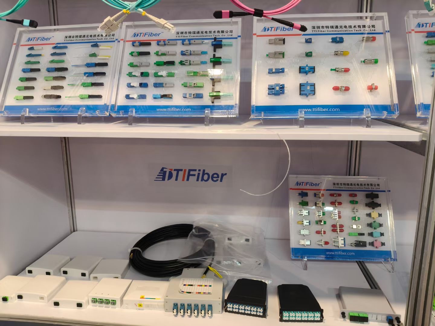 137th Canton Fair - TTI Fiber