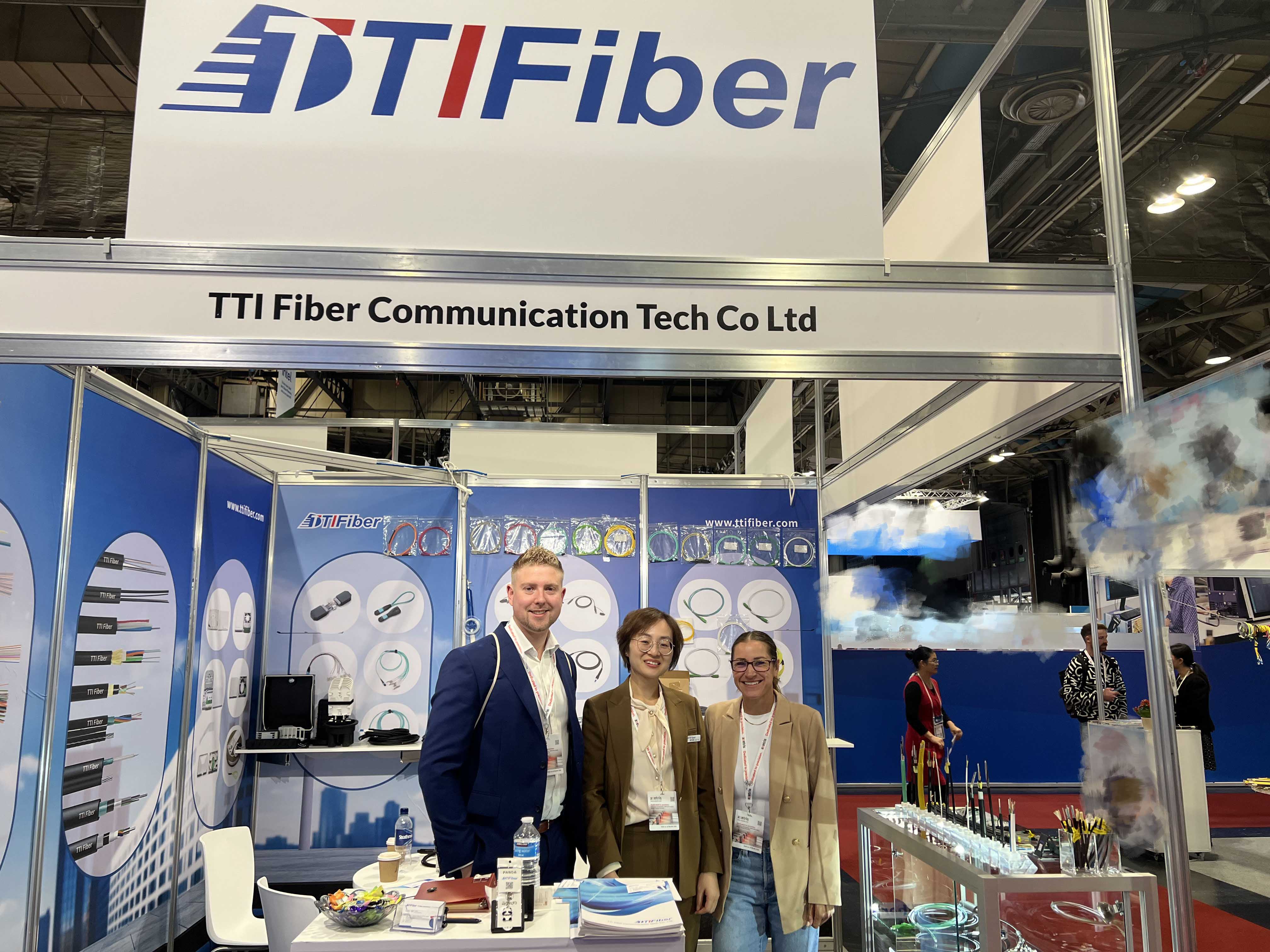 TTIFiber Achieve Success at ECOC 2023