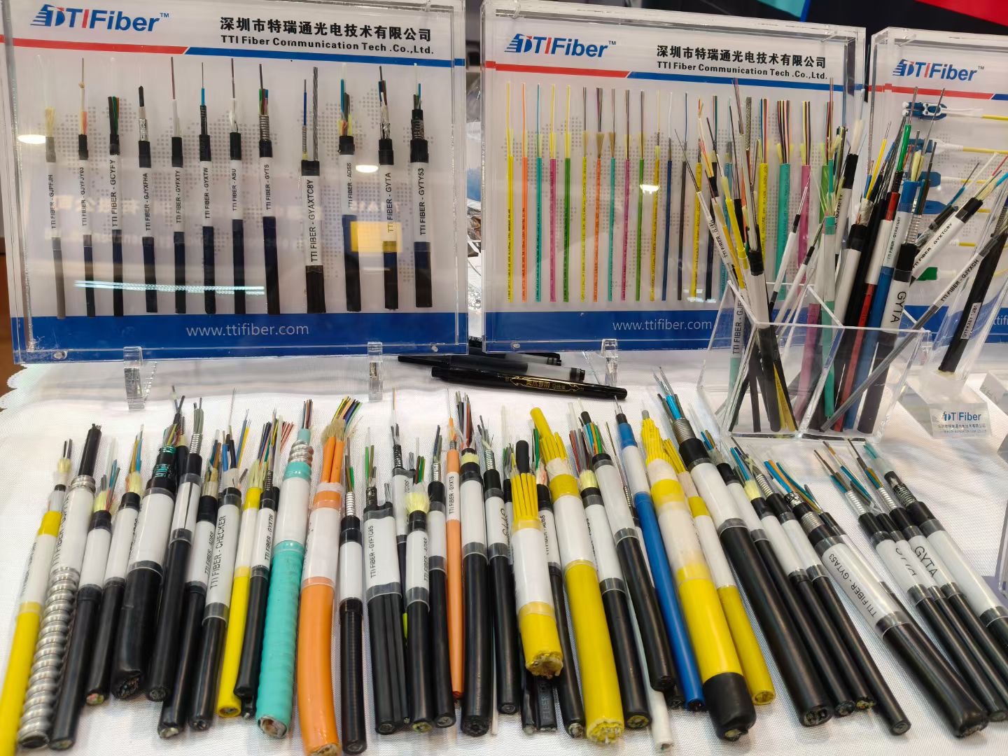 137th Canton Fair - TTI Fiber