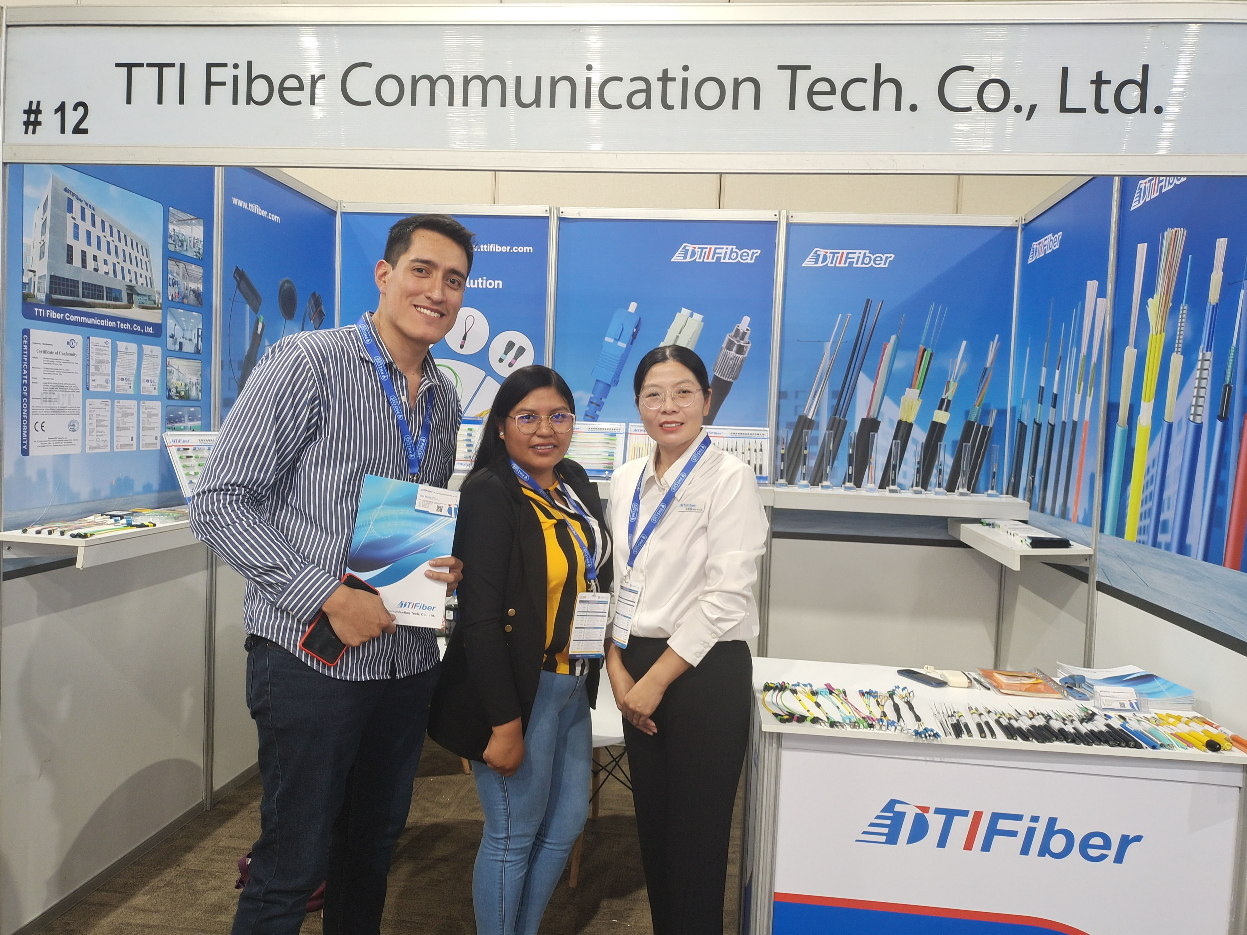 Expo ISP Ecuador 2024