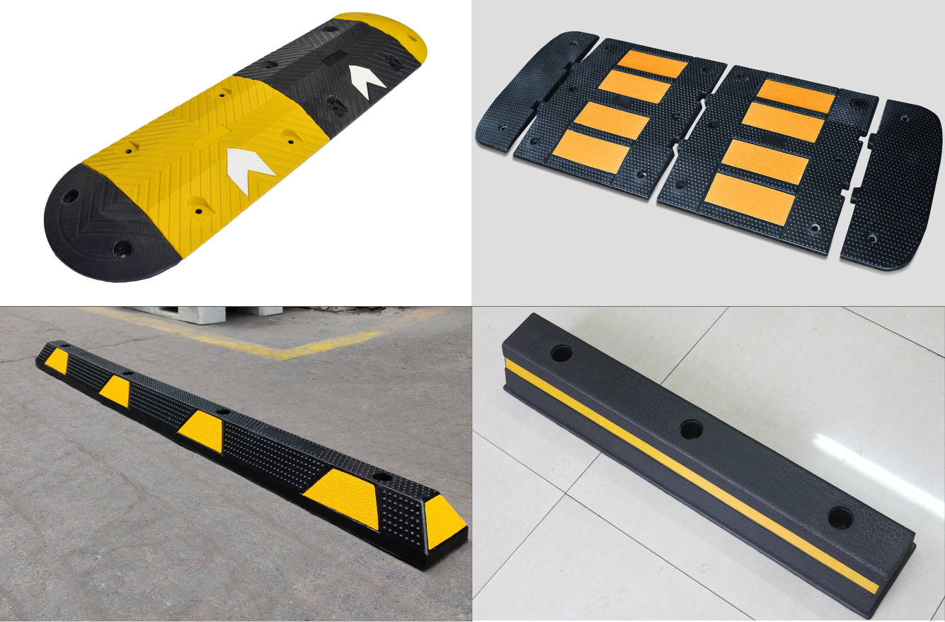 alt='tire,rubber,material,产品成品,橡胶减速带,橡胶定位器,欧式,美式'