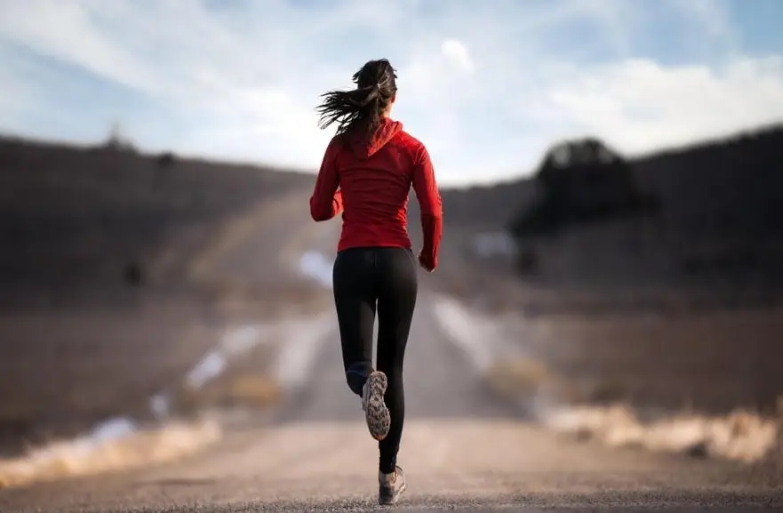 running jacket