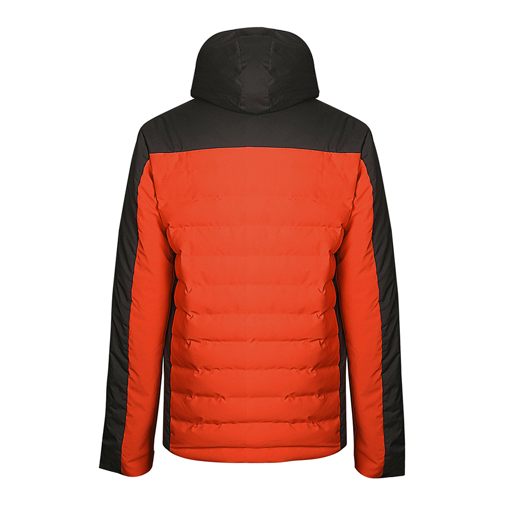 men's padded ski jacket