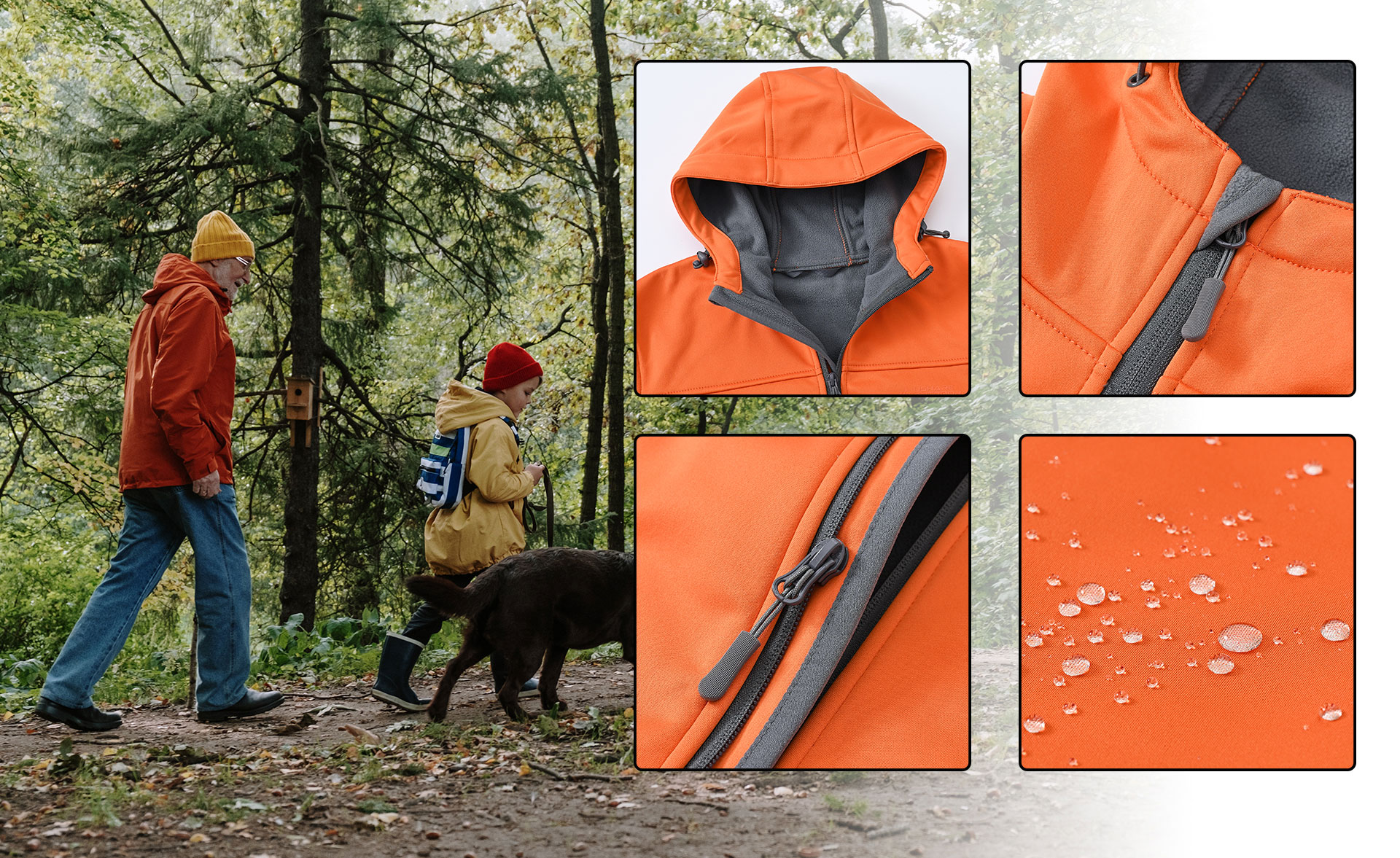 camping jacket