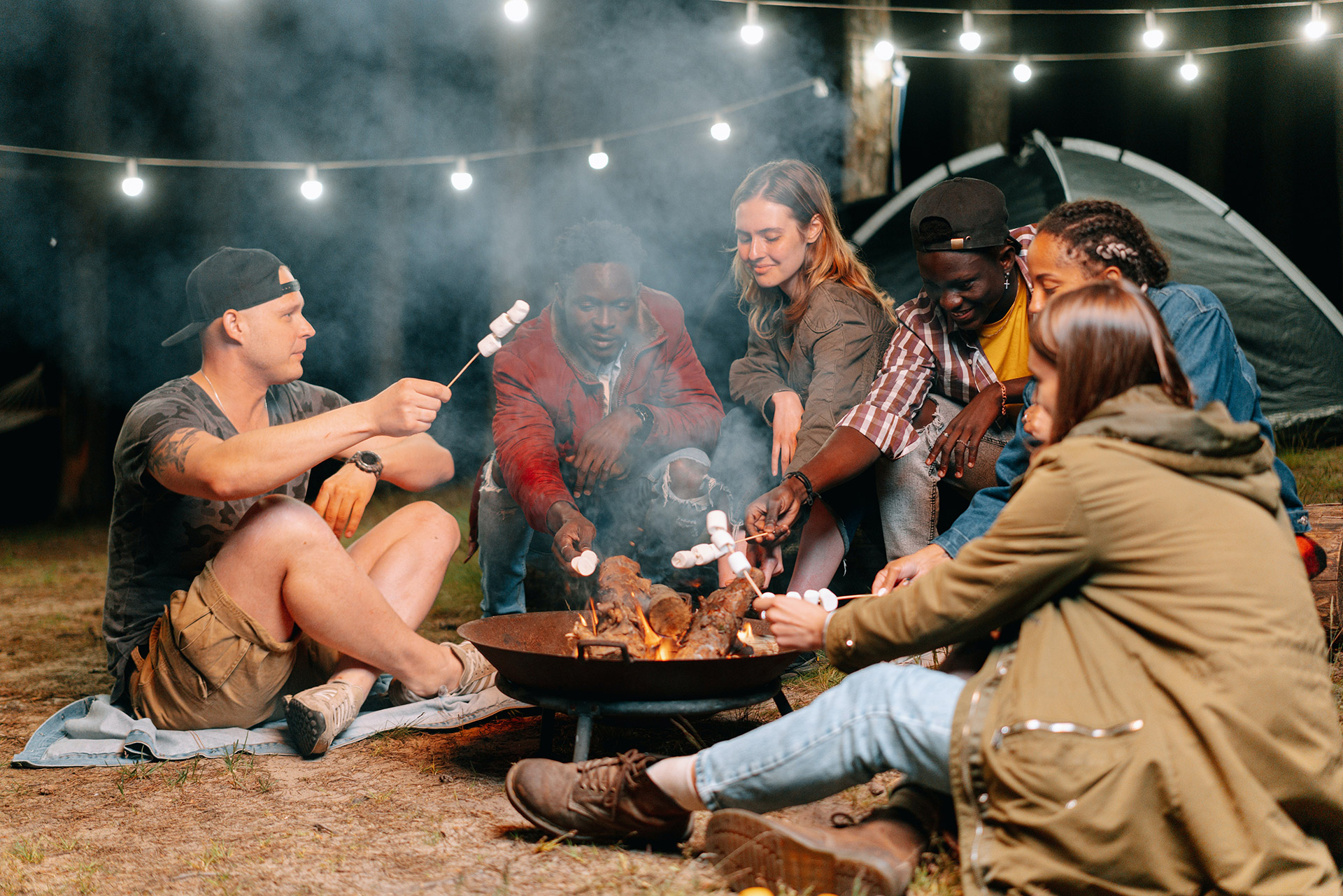 camping day