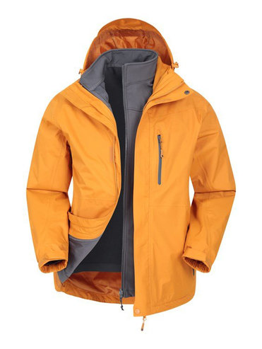yellow 3 in 1 jacket