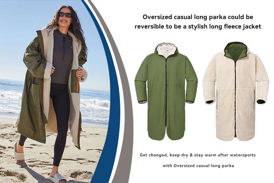 changing robe beach wear