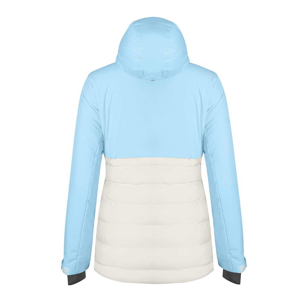 women padded ski jacket