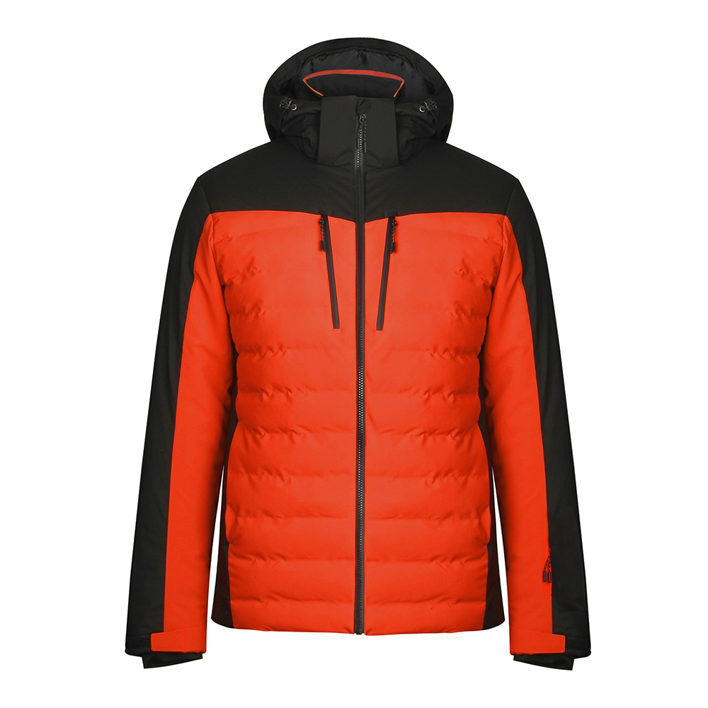 men's padded ski jacket