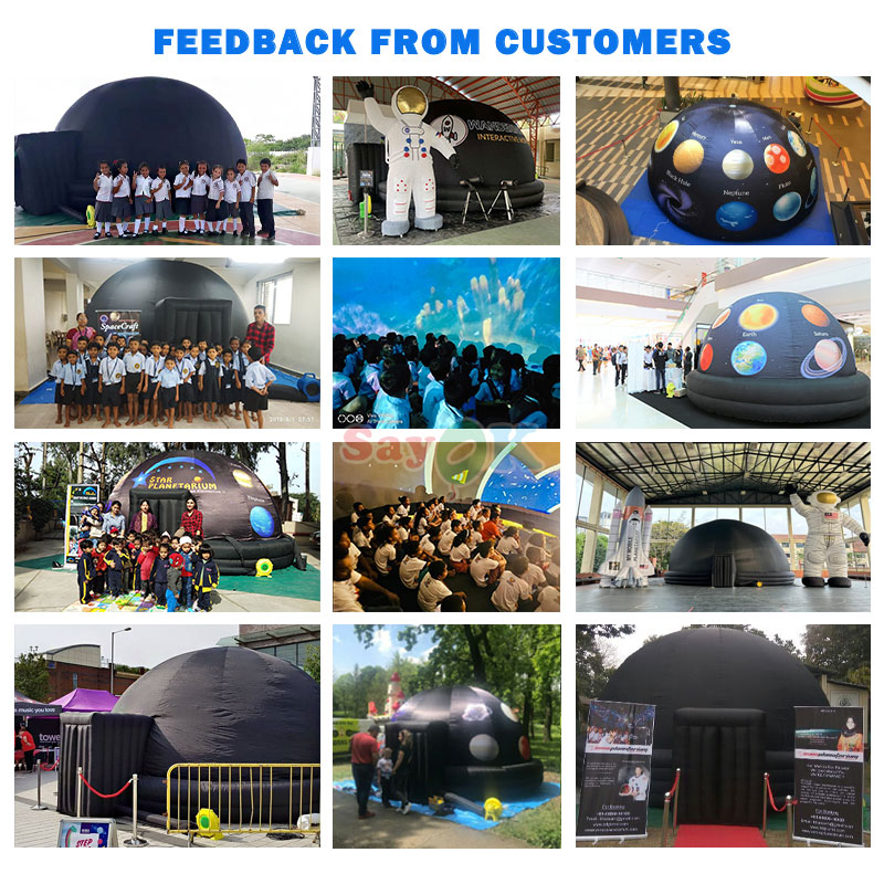 inflatable planetarium for school