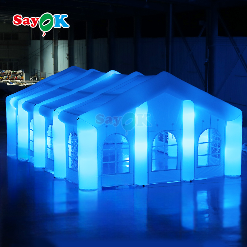 inflatable tent