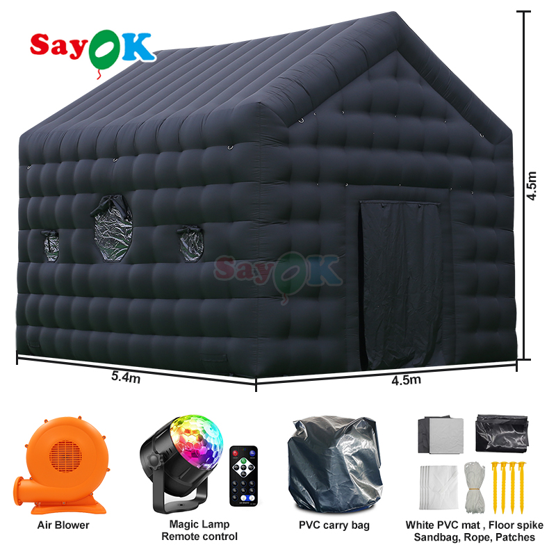 inflatable disco tent