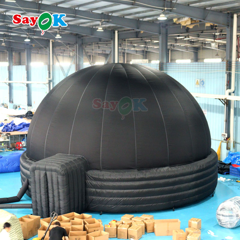 inflatable planetarium dome