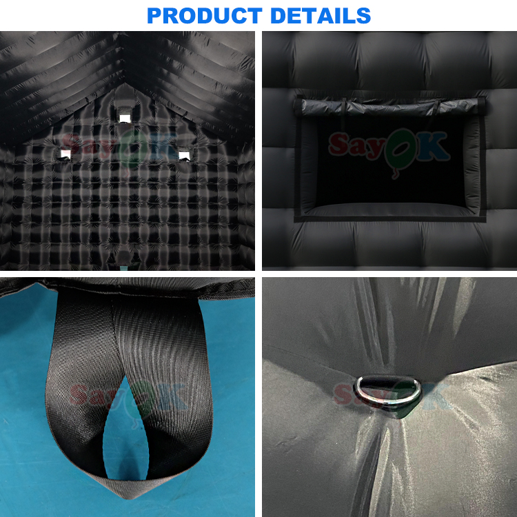 inflatable nightclub tent