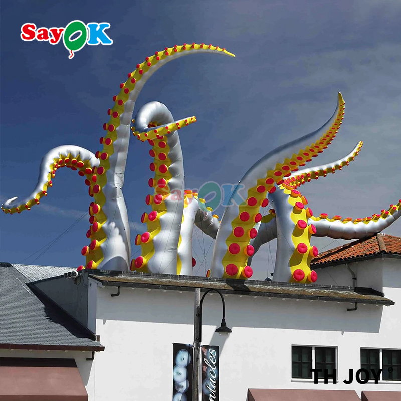 inflatable tentacles