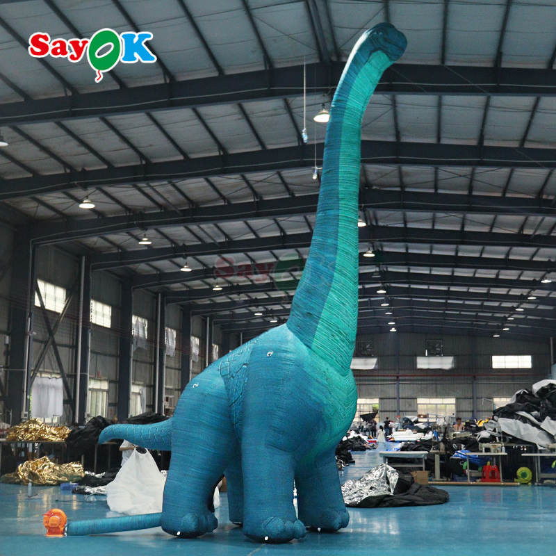 giant inflatable dinosaur