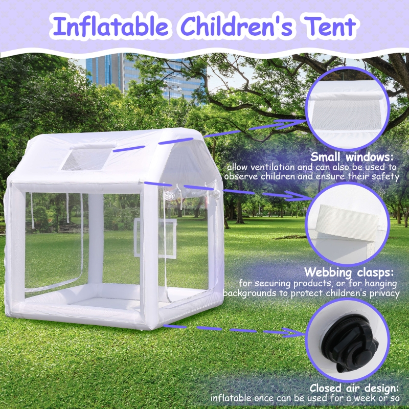 inflatable bubble house tent