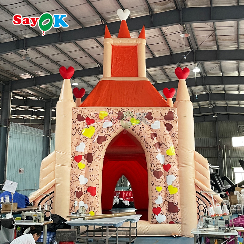 inflatable church