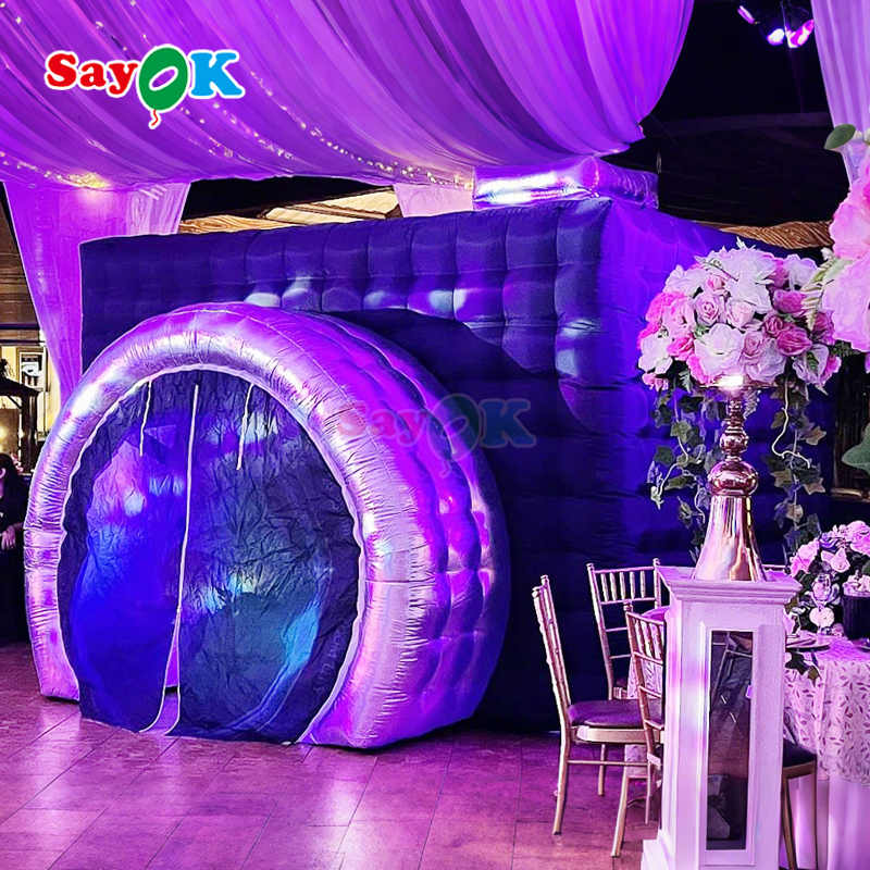 inflatable photo booth for party