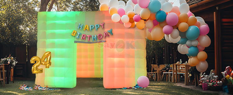 inflatable party tent