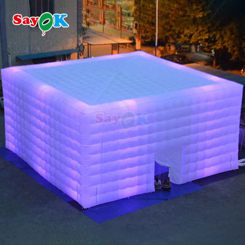 inflatable party tent